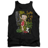 Betty Boop - Luau Lady Adult Tank Top