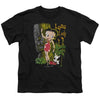 Betty Boop - Luau Lady Youth Short Sleeve