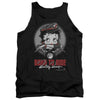 Betty Boop - Born To Ride Adult Tank Top