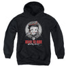 Betty Boop - Born To Ride Youth Hooded Sweatshirt