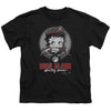 Betty Boop - Born To Ride Youth Short Sleeve