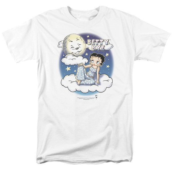 Betty Boop - Betty Bye Adult Regular Fit Short Sleeve