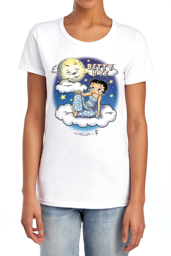 Betty Boop - Betty Bye Women's Short Sleeve