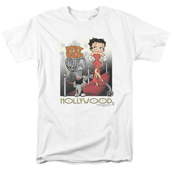 Betty Boop - Hollywood Adult Regular Fit Short Sleeve