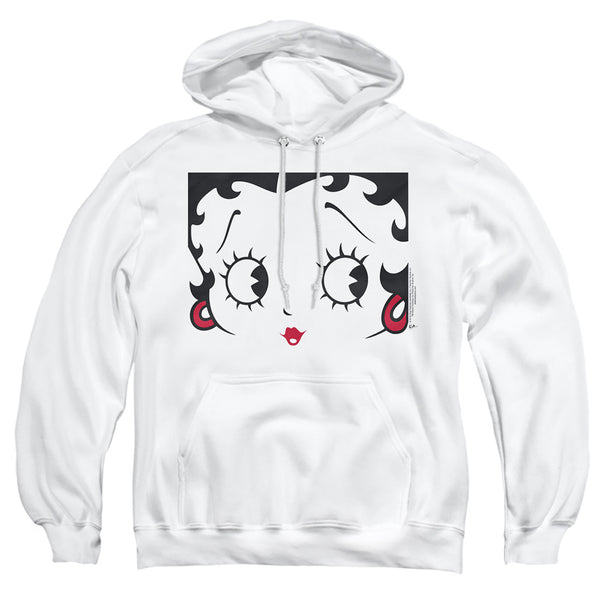 Betty Boop - Close Up Adult Pullover Hoodie
