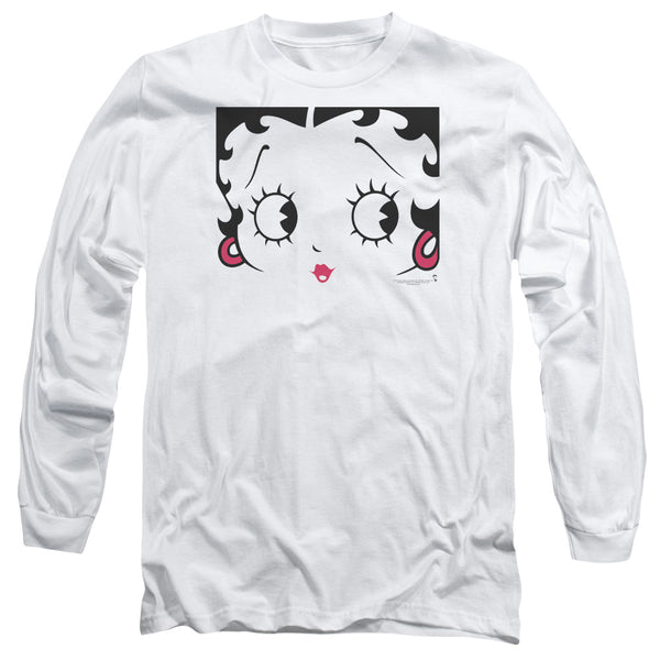 Betty Boop - Close Up Adult Long Sleeve