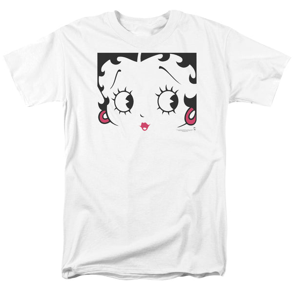 Betty Boop - Close Up Adult Regular Fit Short Sleeve