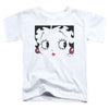 Betty Boop - Close Up Toddler Short Sleeve