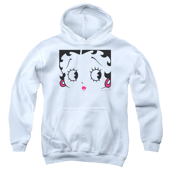 Betty Boop - Close Up Youth Hooded Sweatshirt