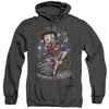 Betty Boop - Country Star Adult Heather Hoodie