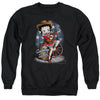 Betty Boop - Country Star Adult Crewneck Sweatshirt