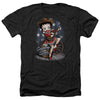 Betty Boop - Country Star Adult Regular Fit Heather Short Sleeve