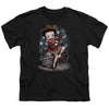 Betty Boop - Country Star Youth Short Sleeve