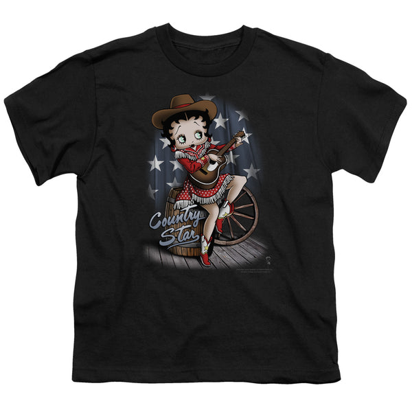 Betty Boop - Country Star Youth Short Sleeve
