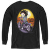 Betty Boop - Wild Biker L - S Youth