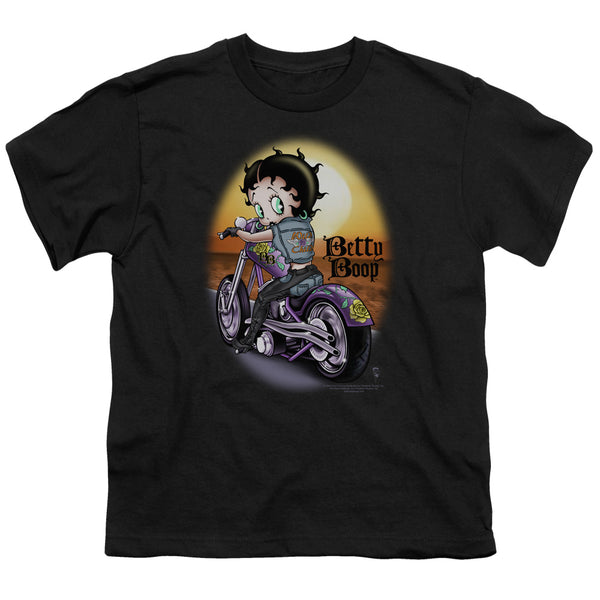 Betty Boop - Wild Biker Youth Short Sleeve