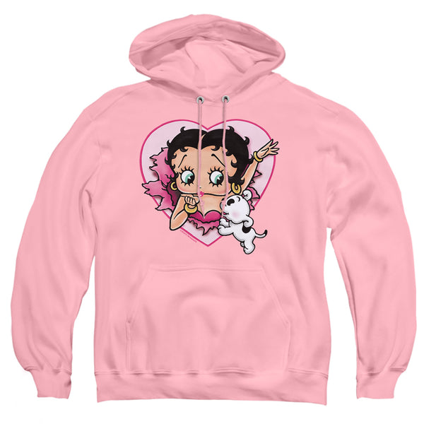 Betty Boop - I Love Betty Adult Pullover Hoodie