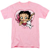 Betty Boop - I Love Betty Adult Regular Fit Short Sleeve