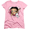 Betty Boop - I Love Betty Women's Short Sleeve