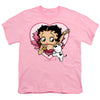 Betty Boop - I Love Betty Youth Short Sleeve