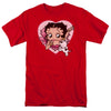 Betty Boop - I Love Betty Adult Regular Fit Short Sleeve