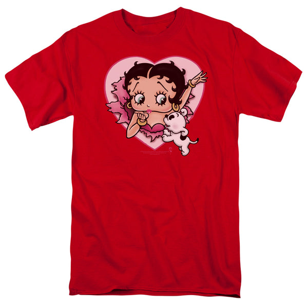 Betty Boop - I Love Betty Adult Regular Fit Short Sleeve