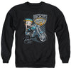 Betty Boop - Choppers Adult Crewneck Sweatshirt