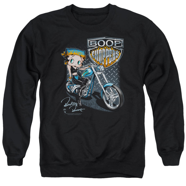 Betty Boop - Choppers Adult Crewneck Sweatshirt
