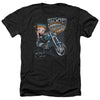 Betty Boop - Choppers Adult Regular Fit Heather Short Sleeve