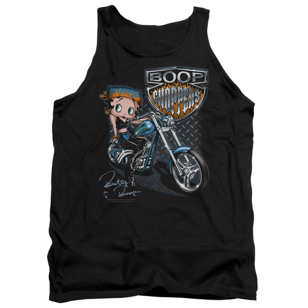 Betty Boop - Choppers Adult Tank Top
