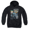 Betty Boop - Choppers Youth Hooded Sweatshirt
