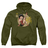 Betty Boop - Nose Art Adult Pullover Hoodie