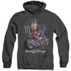 Betty Boop - City Chopper Adult Heather Hoodie