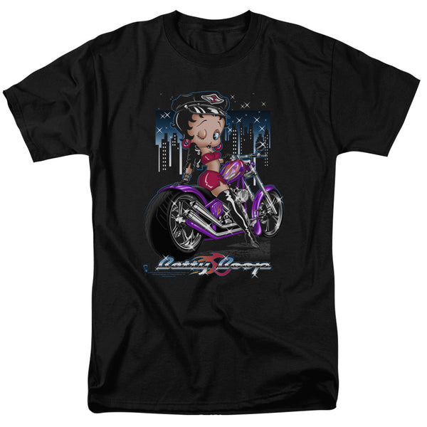 Betty Boop - City Chopper Adult Regular Fit Short Sleeve