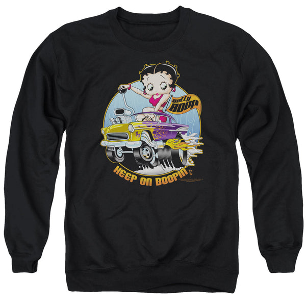 Betty Boop - Keep On Boopin Adult Crewneck Sweatshirt