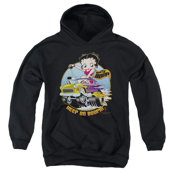 Betty Boop - Keep On Boopin Youth Hooded Sweatshirt