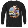 Betty Boop - Keep On Boopin L - S Youth
