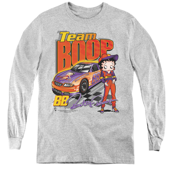 Betty Boop - Team Boop L - S Youth