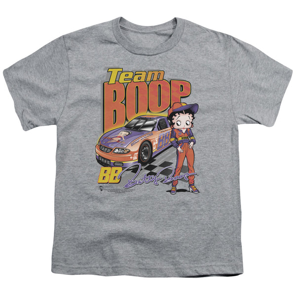 Betty Boop - Team Boop Youth Short Sleeve
