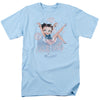 Betty Boop - Pink Champagne Adult Regular Fit Short Sleeve