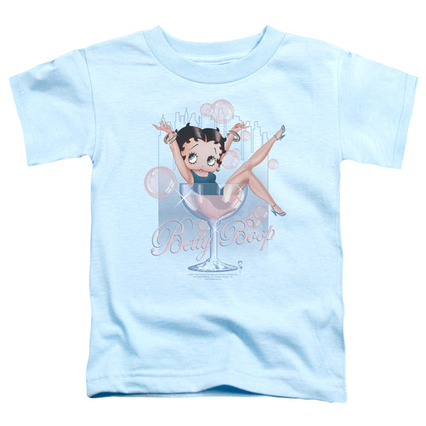 Betty Boop - Pink Champagne Toddler Short Sleeve