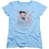 Betty Boop - Pink Champagne Women's Short Sleeve