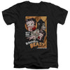 Betty Boop - Boyfriend The Beast Adult Slim Fit V Neck Cotton