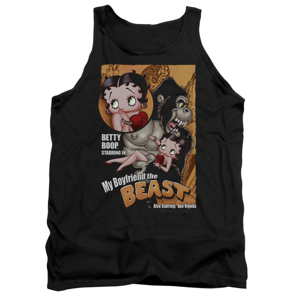 Betty Boop - Boyfriend The Beast Adult Tank Top
