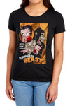 Betty Boop - Boyfriend The Beast Women's Short Sleeve