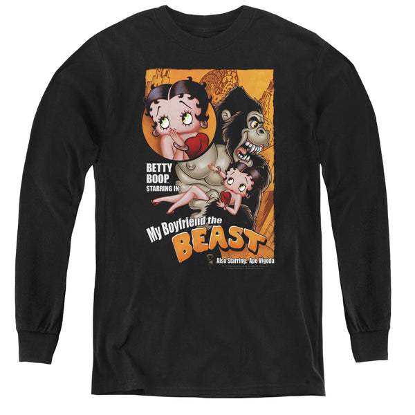 Betty Boop - Boyfriend The Beast L - S Youth