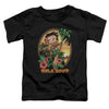 Betty Boop - Hula Boop Ii Toddler Short Sleeve
