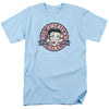 Betty Boop - All American Girl Adult Regular Fit Short Sleeve