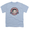 Betty Boop - All American Girl Youth Short Sleeve