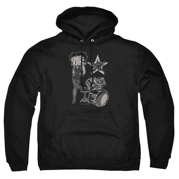 Betty Boop - With The Band Adult Pullover Hoodie